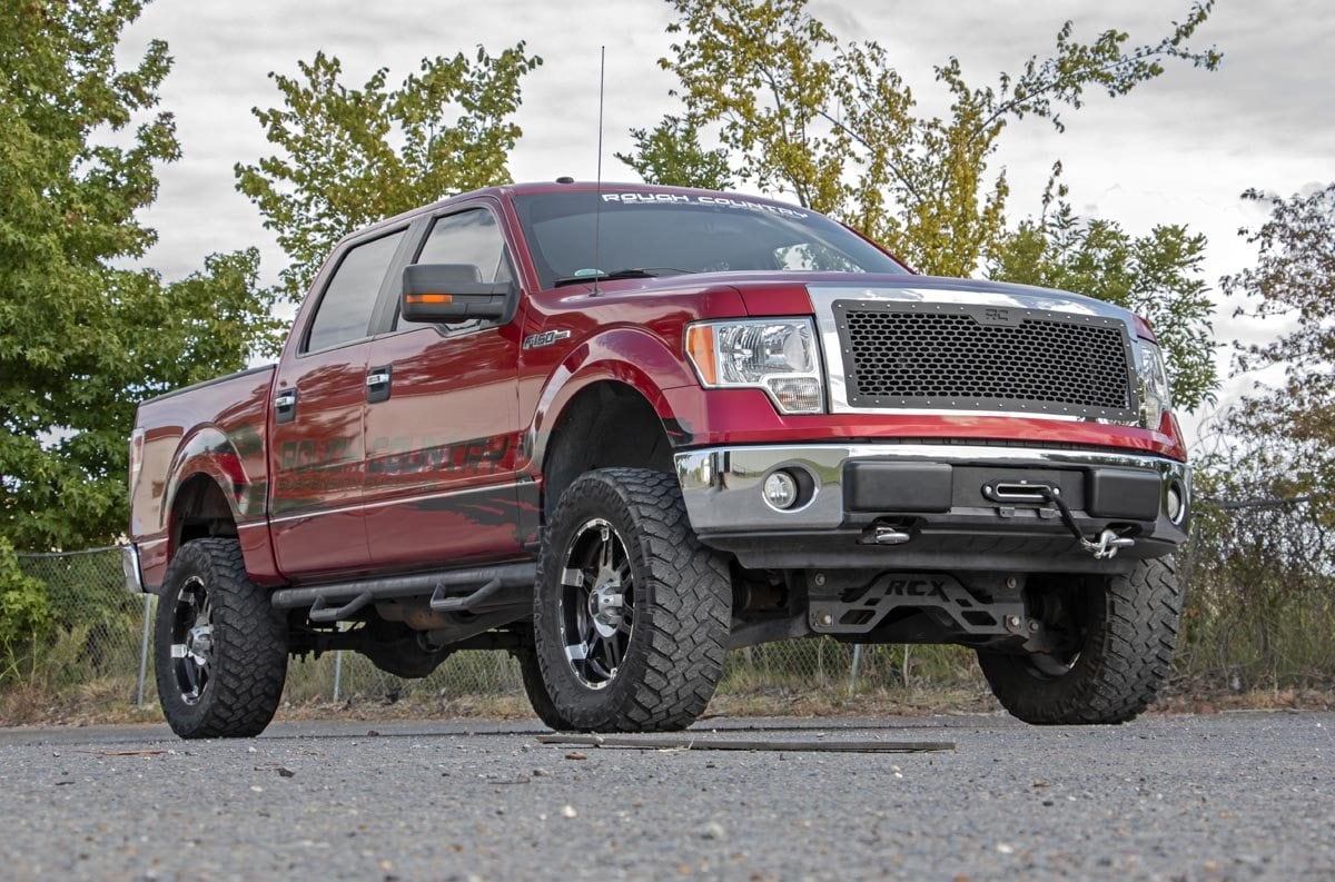 Mesh Grille | Ford F-150 2WD/4WD (2009-2014) - Image 4