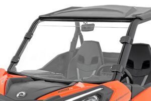 Full Windshield | Scratch Resistant | Can-Am Maverick Sport 1000R