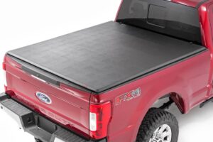 Soft Tri-Fold Bed Cover | 6'10" Bed | Ford F-250/F-350 Super Duty (17-26)