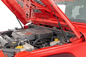 Hood Struts | Hydraulic | Jeep Wrangler JK/Wrangler Unlimited (2007-2018)