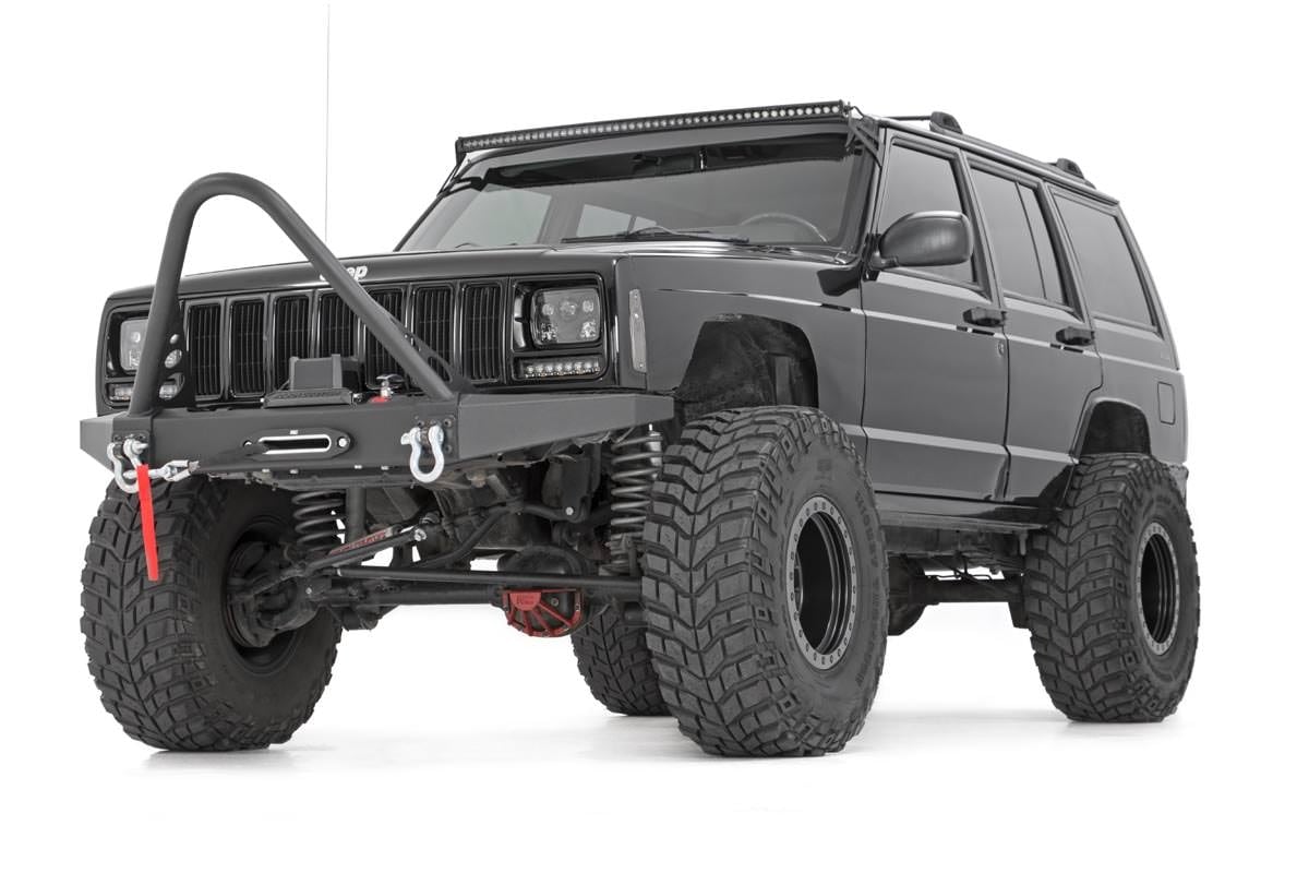 Front Winch Bumper | Jeep Cherokee XJ 2WD/4WD (1984-2001) - Image 4