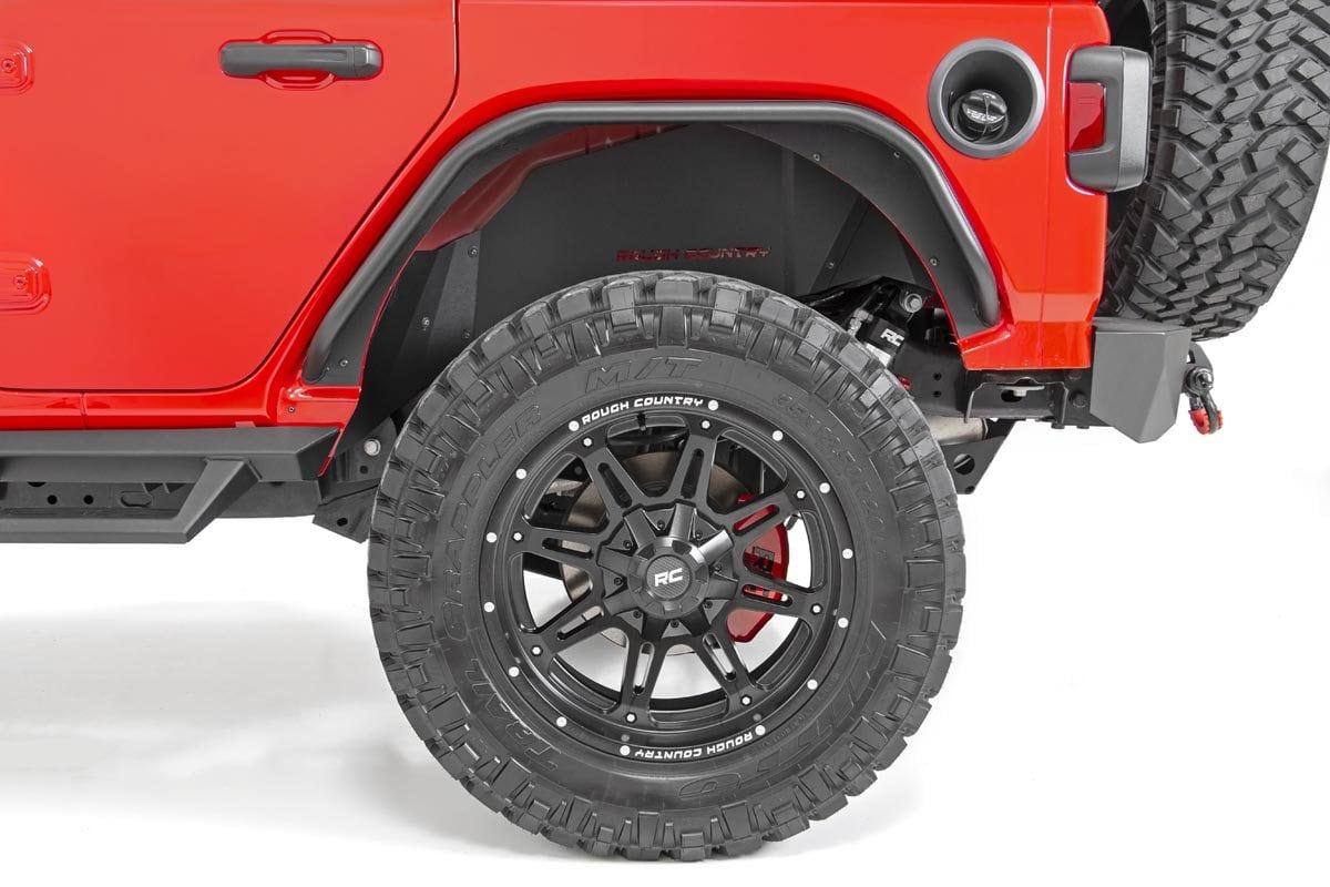 Rough Country 94 Series Wheel | One-Piece | Matte Black | 20x10 | 8x6.5 | -18mm - Image 5