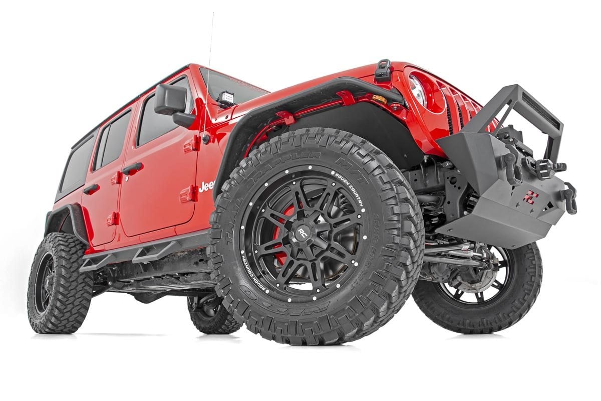 Rough Country 94 Series Wheel | One-Piece | Matte Black | 20x10 | 8x6.5 | -18mm - Image 6