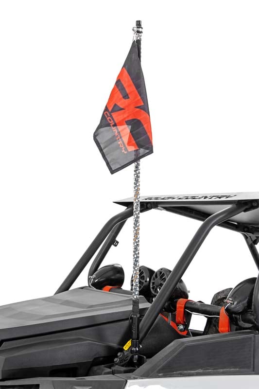 Whip Mount | Cage | Polaris RZR XP 1000 - Image 5