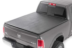 Soft Tri-Fold Bed Cover | 5'7" Bed | Ram 1500 2WD/4WD (2009-2018 & Classic)