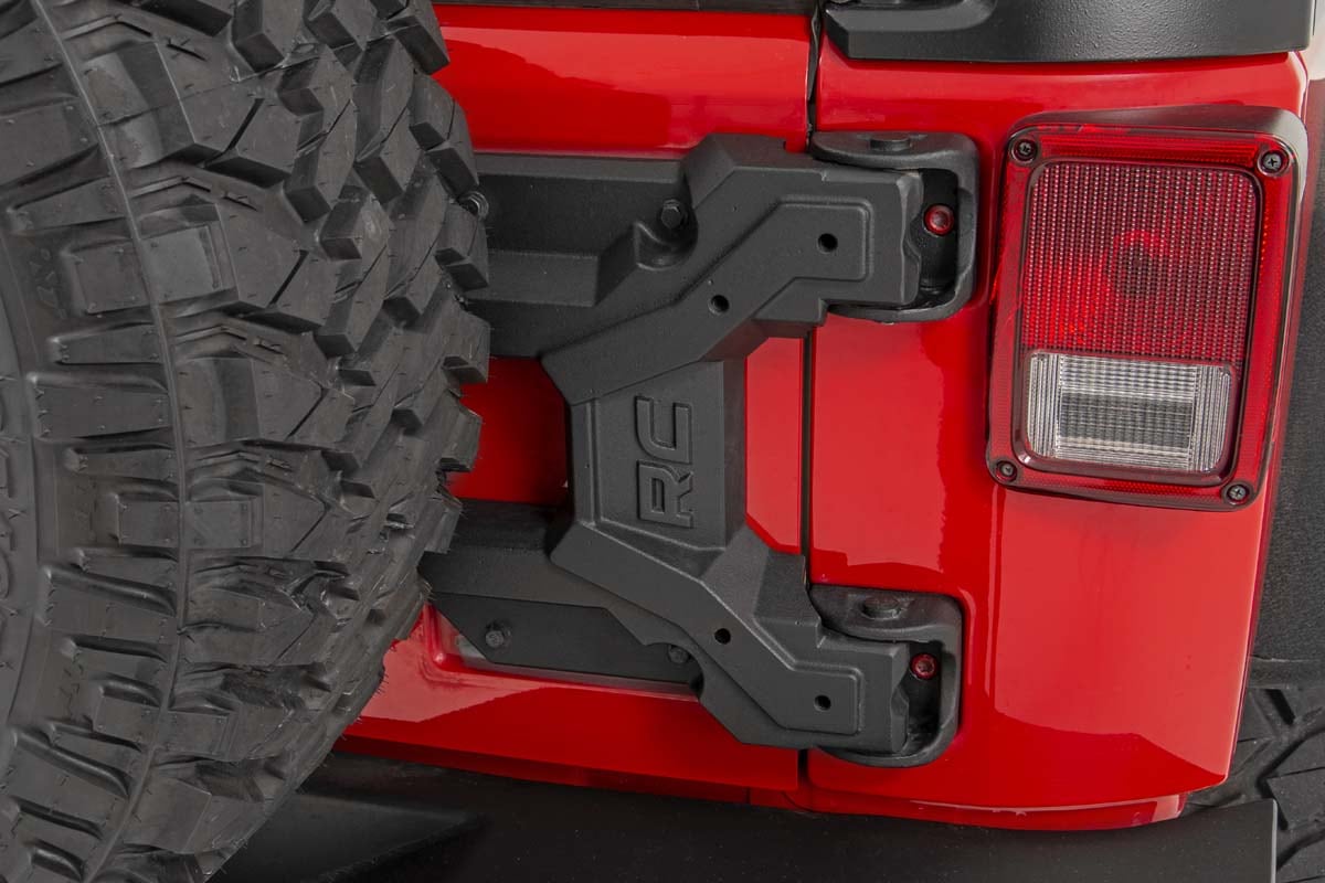 Heavy Duty Tire Carrier | Jeep Wrangler JK/Wrangler Unlimited (2007-2018) - Image 2