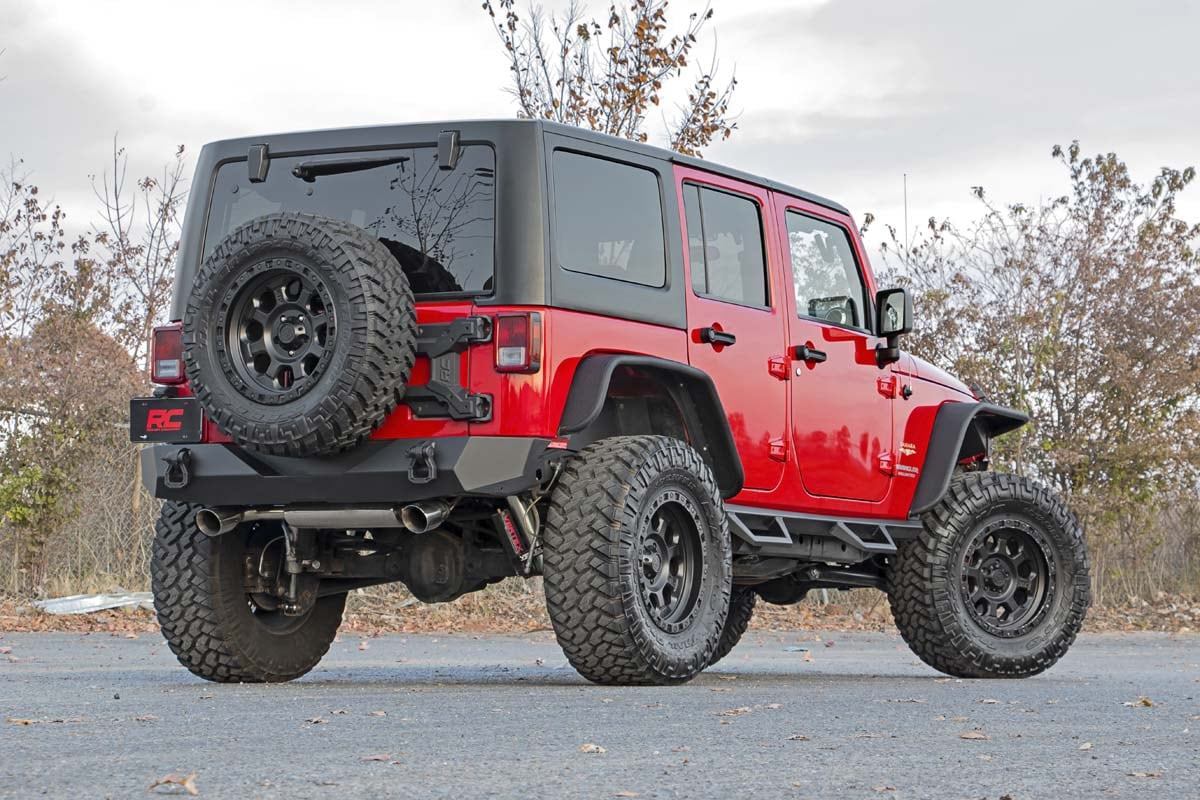 Heavy Duty Tire Carrier | Jeep Wrangler JK/Wrangler Unlimited (2007-2018) - Image 4
