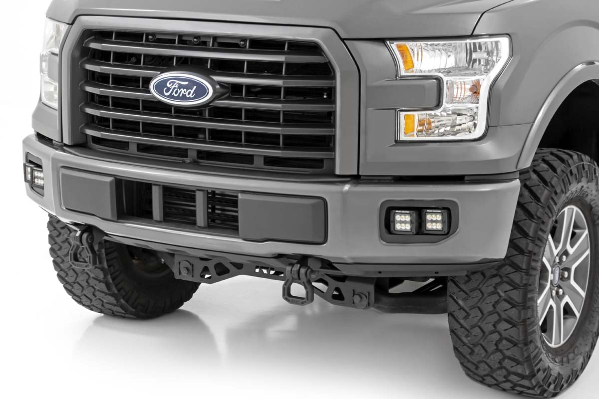 LED Light Kit | Fog Mount | Dual 2" Black Pairs | Spot | Ford F-150 (15-17) - Image 3