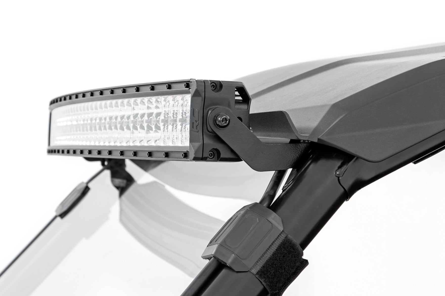LED Light Kit | Front Mount | 40" Black Dual Row | Honda Talon 1000 - Image 6