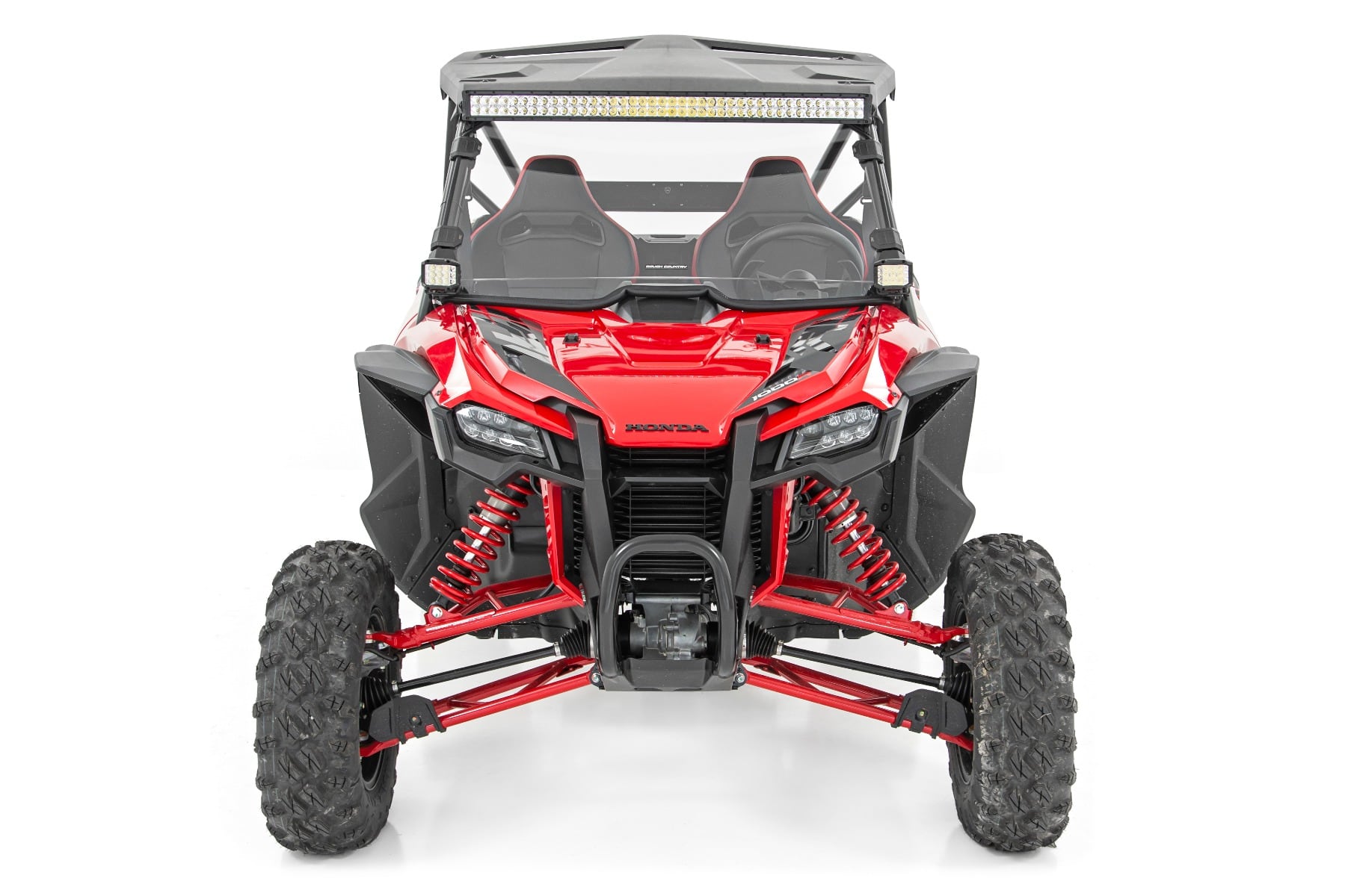 LED Light Kit | Front Mount | 40" Black Dual Row | Honda Talon 1000 - Image 5