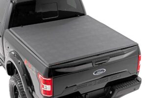 Soft Tri-Fold Bed Cover | 6'7" Bed | Ford F-150 (21-26)/F-150 Lightning (22-26)