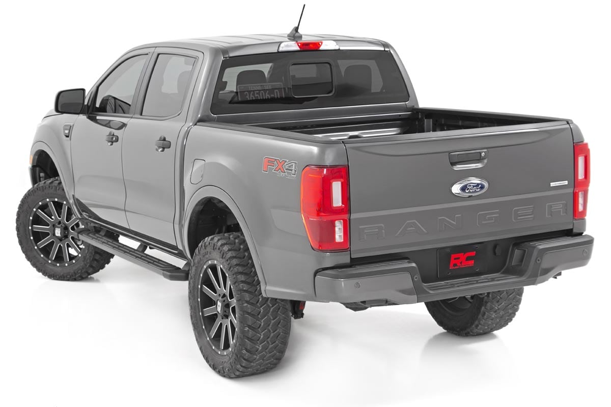 3.5 Inch Lift Kit | Forged Alum UCA | Cast Steel Knucles | Ford Ranger (19-23) - Image 3