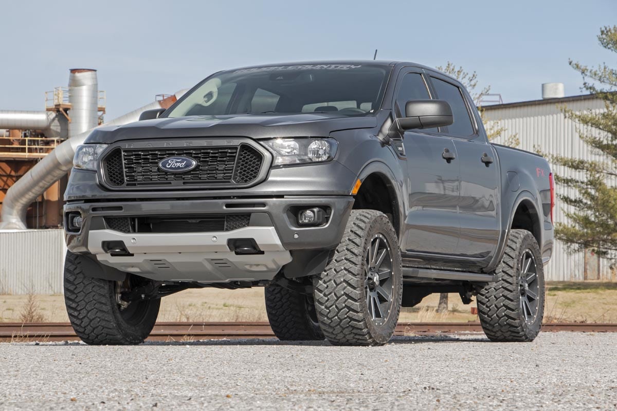 3.5 Inch Lift Kit | N3 | Ford Ranger 4WD (2019-2023) - Image 5