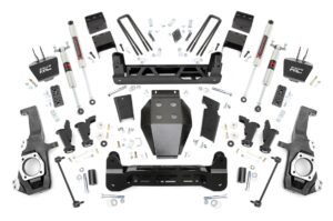 5 Inch Lift Kit | Torsion Drop | M1 | w/ Overloads | Chevy/GMC 2500HD/3500HD (20-26)