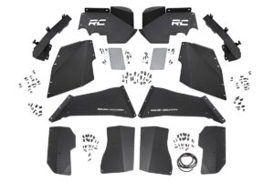 Inner Fenders | FR & RR | Jeep Wrangler JK/Wrangler Unlimited (2007-2018)