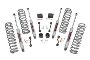2.5 Inch Lift Kit | Coils | Jeep Wrangler Unlimited Rubicon 4WD (2018-2023)