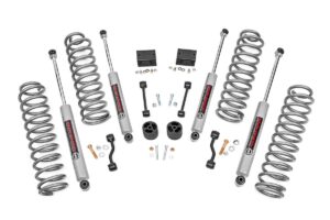 2.5 Inch Lift Kit | Coils | Jeep Wrangler Unlimited 4WD (2024-2026)