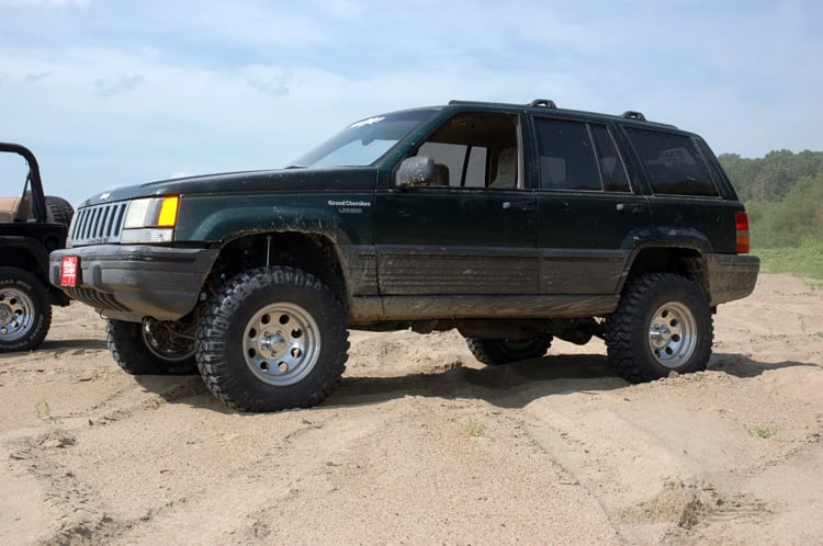 4 Inch Lift Kit | X-Series | Jeep Grand Cherokee ZJ 2WD/4WD (1993-1998) - Image 2