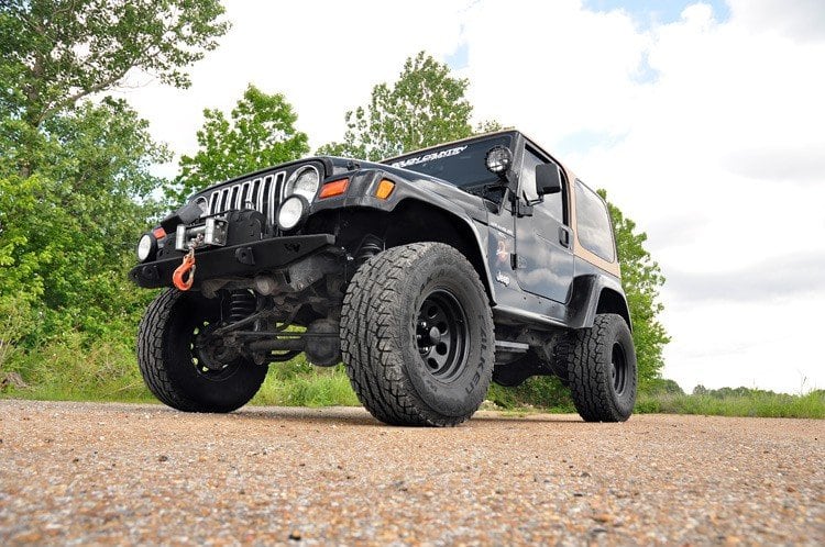 4 Inch Lift Kit | Jeep Wrangler TJ 4WD (1997-2002) - Image 3