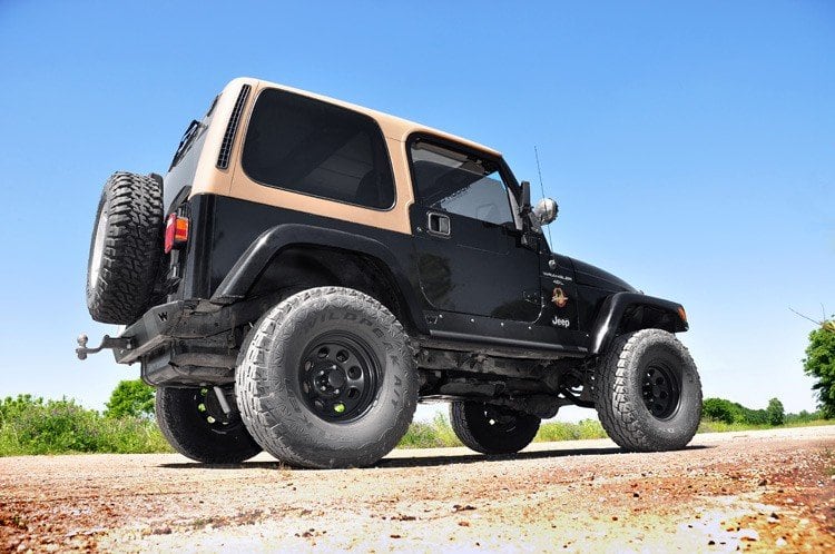 4 Inch Lift Kit | M1 | Jeep Wrangler TJ 4WD (1997-2002) - Image 4