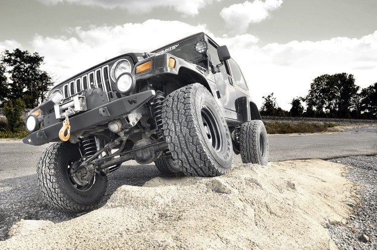 4 Inch Lift Kit | Jeep Wrangler TJ 4WD (1997-2002) - Image 2