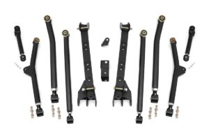 Long Arm Upgrade Kit | 4-6 Inch Lift | Jeep Wrangler TJ 4WD (1997-2006)
