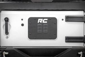 Tailgate Vent Cover | Jeep Wrangler JK/Wrangler Unlimited (2007-2018)