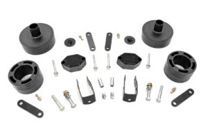 2.5 Inch Lift Kit | Spacers | Jeep Wrangler JK/Wrangler Unlimited (2007-2018)