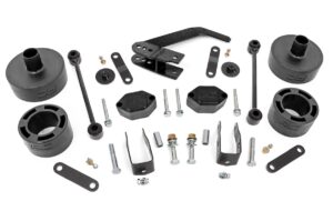 2.5 Inch Lift Kit | Spacers | Series II | Jeep Wrangler JK/Wrangler Unlimited (07-18)