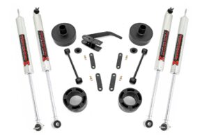 2.5 Inch Lift Kit | Spacers | M1 | Jeep Wrangler JK/Wrangler Unlimited (07-18)
