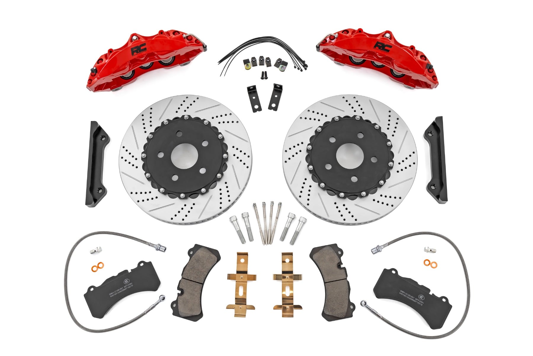 Performance Brake System | Front | Jeep Wrangler JL (18-26)/Wrangler Unlimited (18-26) - Image 2