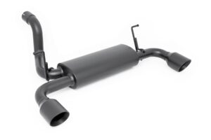 Performance Exhaust | Dual Outlet | Jeep Wrangler JL (18-26)/Wrangler Unlimited (18-26)