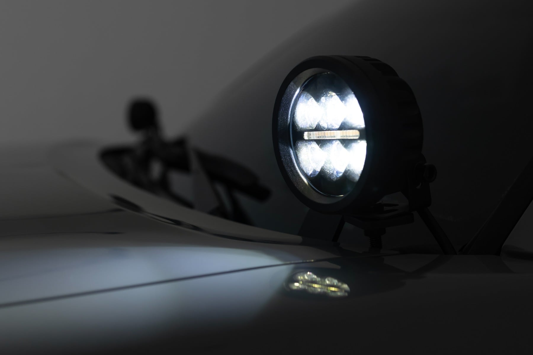 LED Light Kit | Ditch Mount | 2" Black Pair | White DRL | Toyota Tacoma (16-23) - Image 6