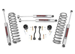 2.5 Inch Leveling Kits | Springs | Jeep Gladiator JT 4WD (2024-2026)
