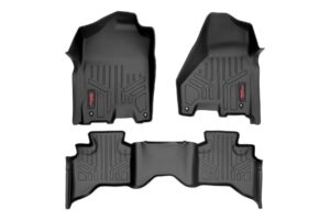 Floor Mats | FR & RR | Quad Cab | Ram 1500 2WD/4WD (2012-2018 & Classic)
