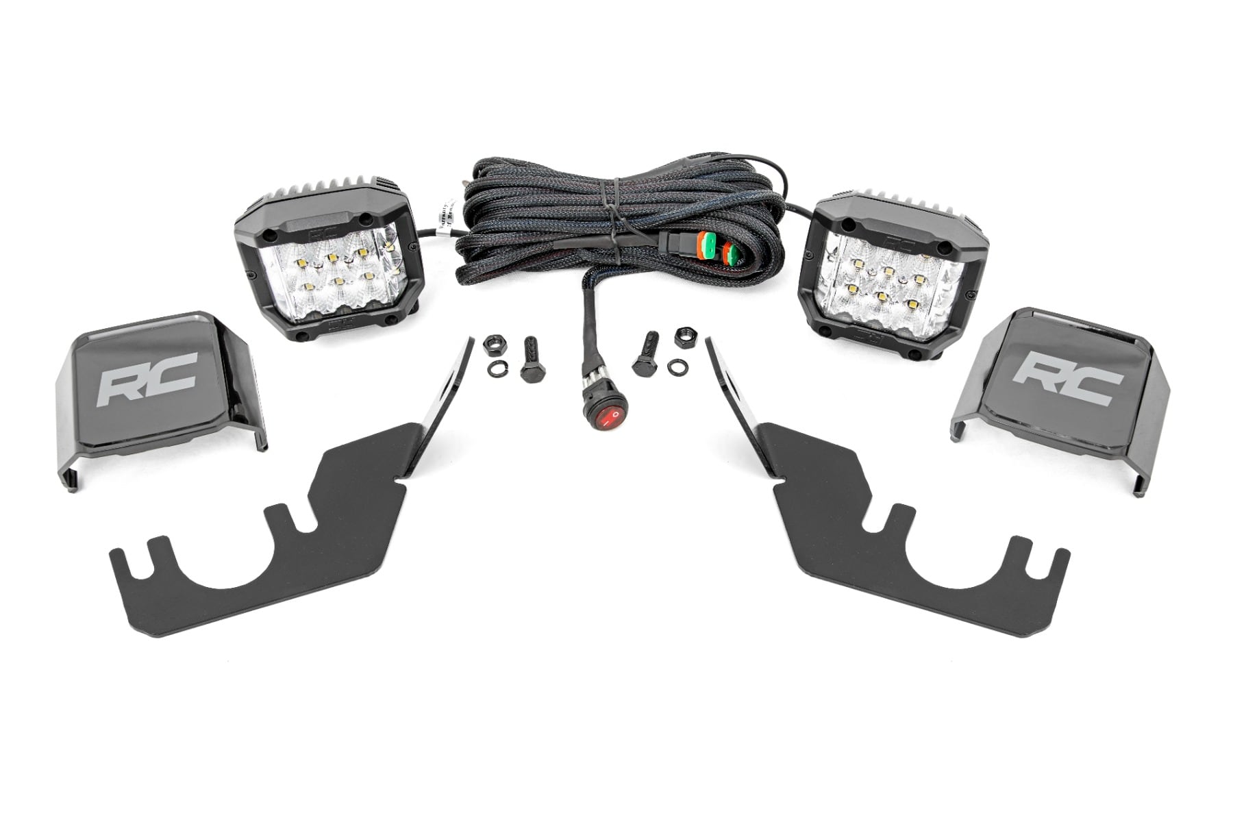 LED Light | Rear Mount | 3" OSRAM | Kawasaki Teryx 1000/Teryx 4 1000