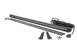 LED Light Kit | Cage Mount | 50" Black Single Row | Kawasaki Teryx 4 1000/Teryx4 800