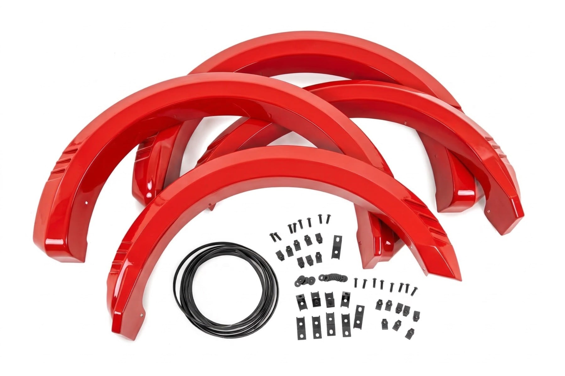 SF1 Fender Flares | PQ Race Red | Ford F-150 2WD/4WD (2015-2017) - Image 5
