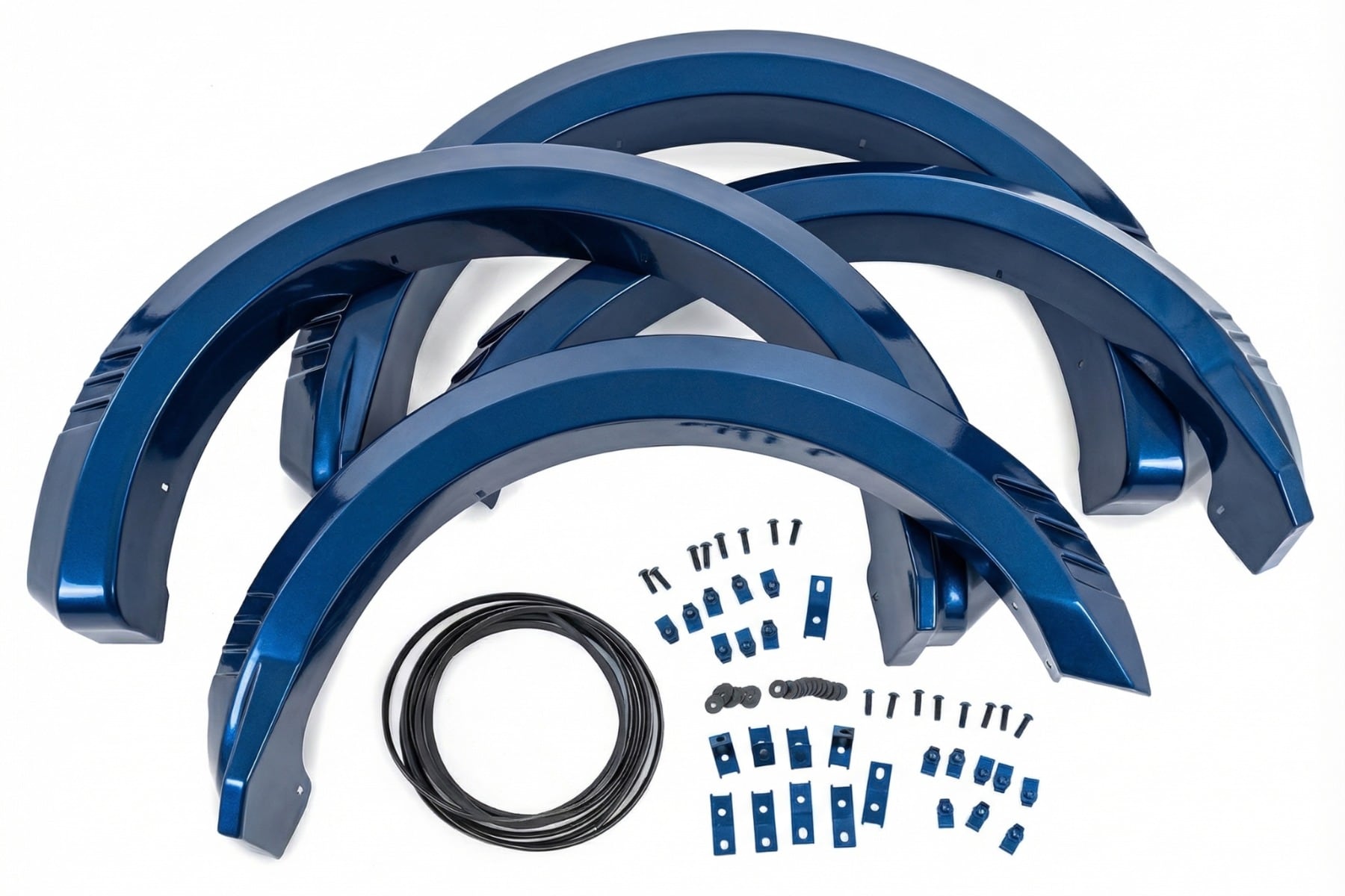 SF1 Fender Flares | B3 Atlas Blue | Ford F-150 2WD/4WD (2021-2026) - Image 6