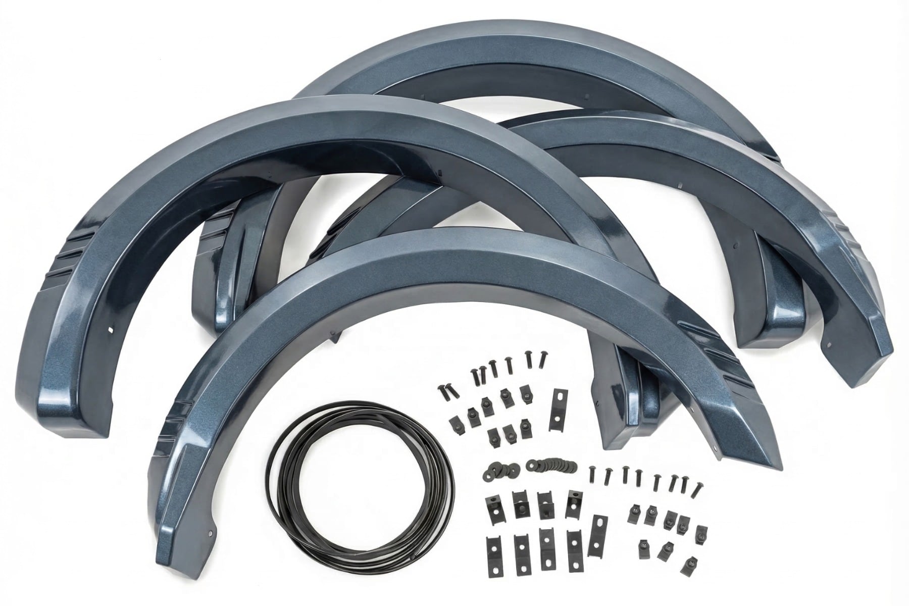 SF1 Fender Flares | G4 Azure Gray | Ford F-150 2WD/4WD (2021-2026) - Image 6