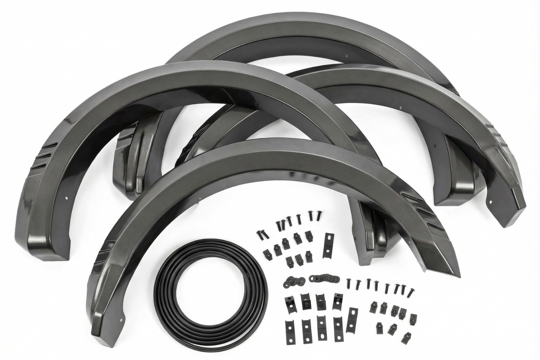 SF1 Fender Flares | TQ Smoked Quartz | Ford F-150 2WD/4WD (2021-2026) - Image 6