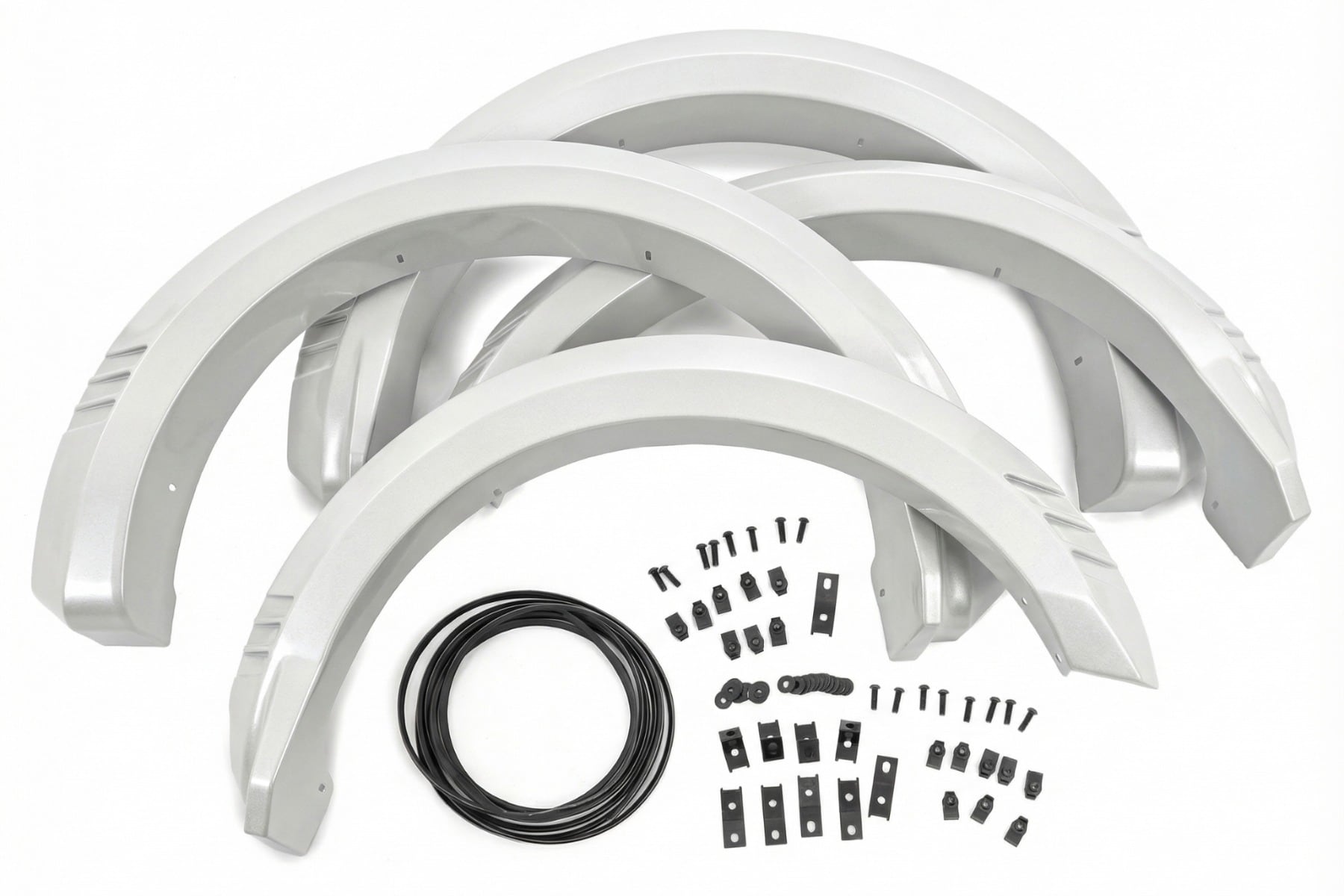 SF1 Fender Flares | A3 Space White | Ford F-150 2WD/4WD (2021-2026) - Image 6