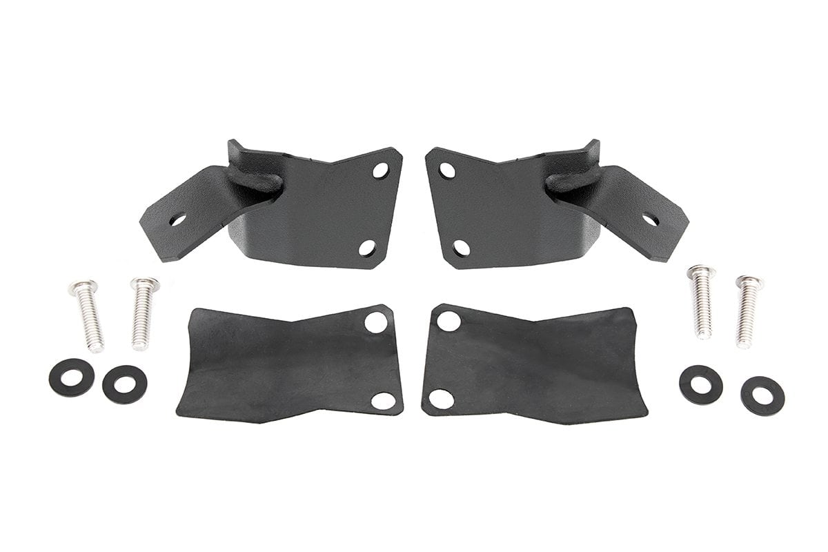 LED Light Mount | Lower A-Pillar | Pod | Jeep Wrangler TJ (97-06)/Wrangler Unlimited (04-06) - Image 3