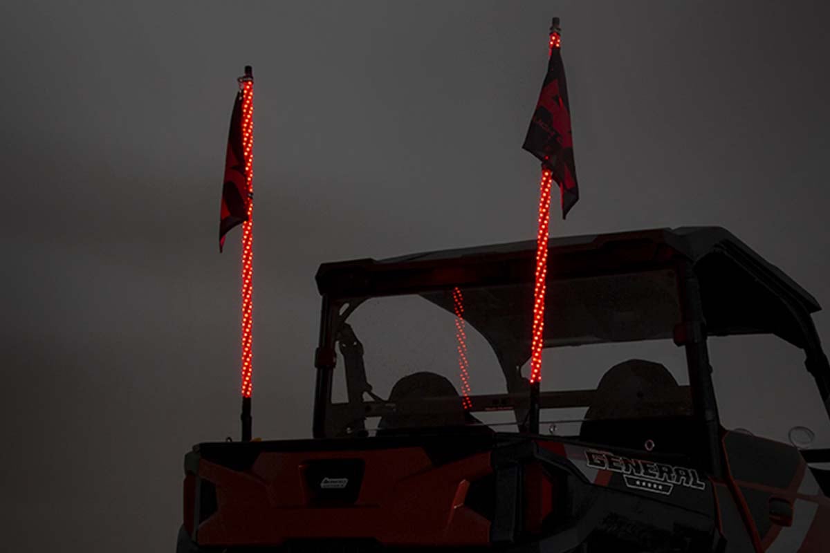Whip Mount | Polaris General/Ranger 1000/Ranger XP 900/1000 - Image 3