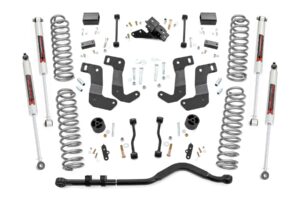 3.5 Inch Lift Kit | C/A Drop | Stage 1 | M1 | Jeep Wrangler Unlimited (24-26)