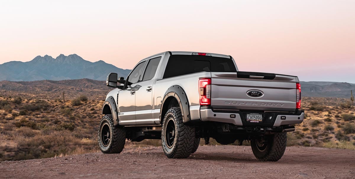 Fender Flares | Defender | G1 Absolute Black | Ford F-250/F-350 Super Duty (17-22) - Image 6
