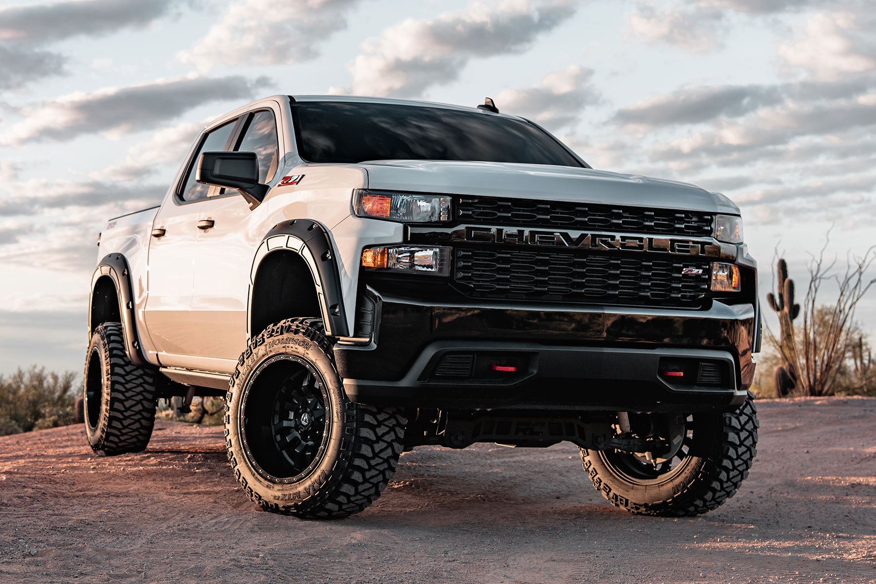 Defender Fender Flares | G42 White Sands | Chevy Silverado 1500 (19-26) - Image 3
