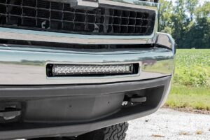 LED Light Mount | Bumper | 20" | Chevy Silverado 1500 (07-13)/Silverado 2500 HD (07-10)