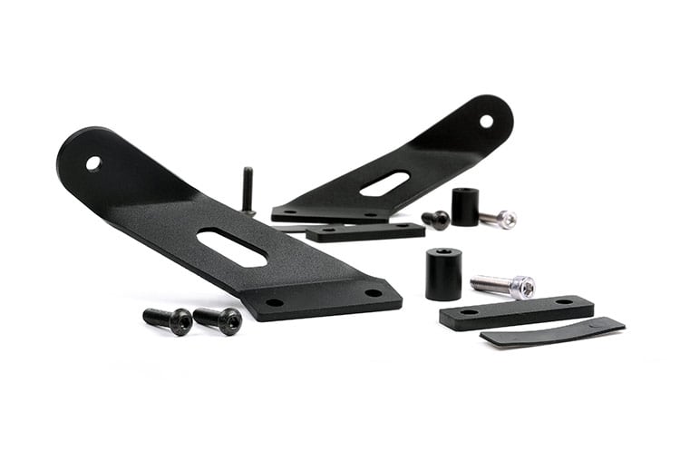 LED Light Mount | Hood | 20" | Jeep Wrangler JK/Wrangler Unlimited (07-18) - Image 5