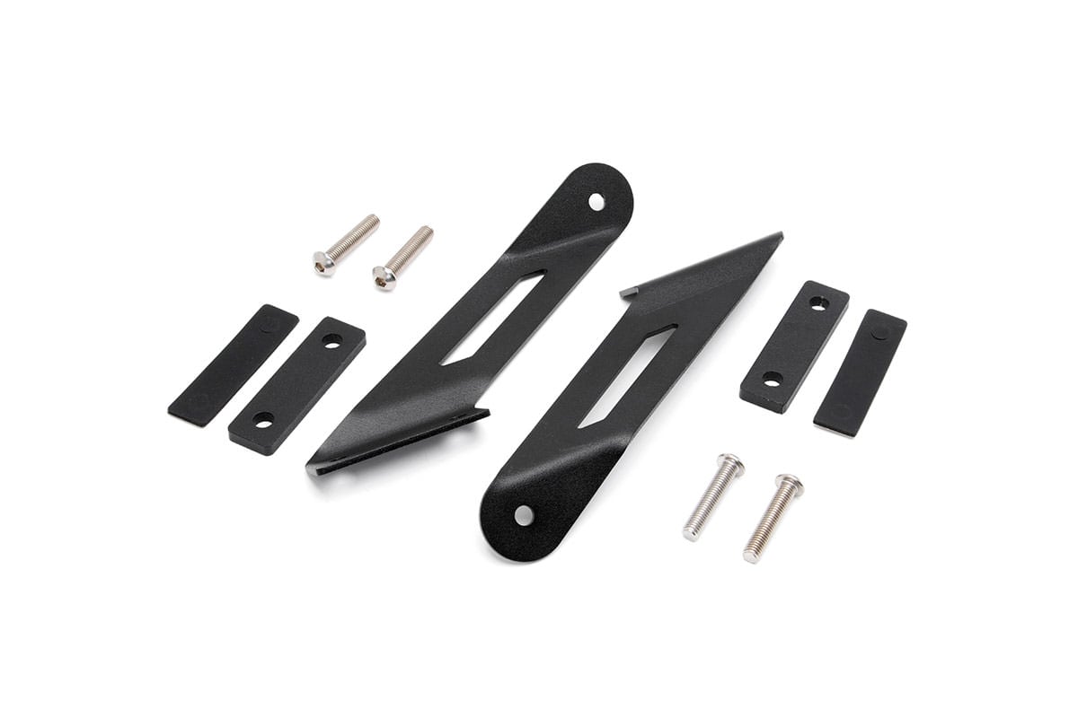 LED Light Mount | Hood | 20" | Jeep Wrangler JK/Wrangler Unlimited (07-18) - Image 2